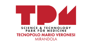 Logo Tecnopolo Mario Veronesi